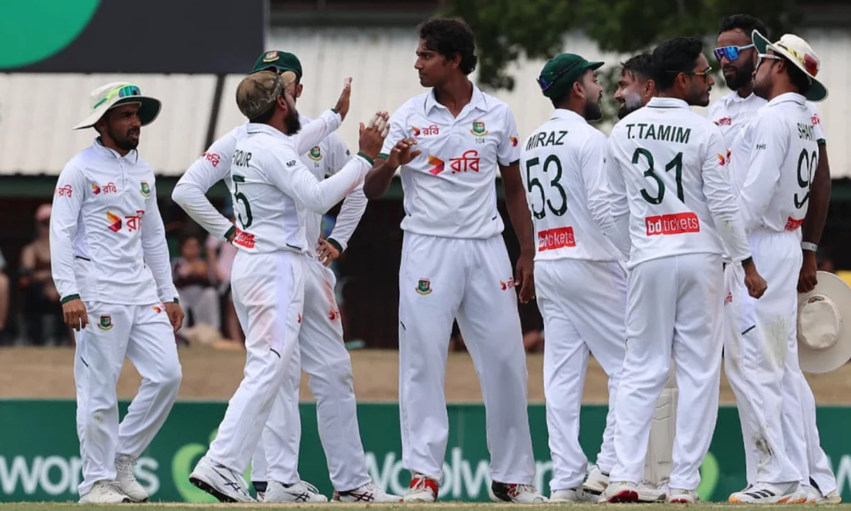 ডারউইনে বাঘের থাবা, টেস্টে বদলে যাওয়া বাংলাদেশের দাপটের গল্প