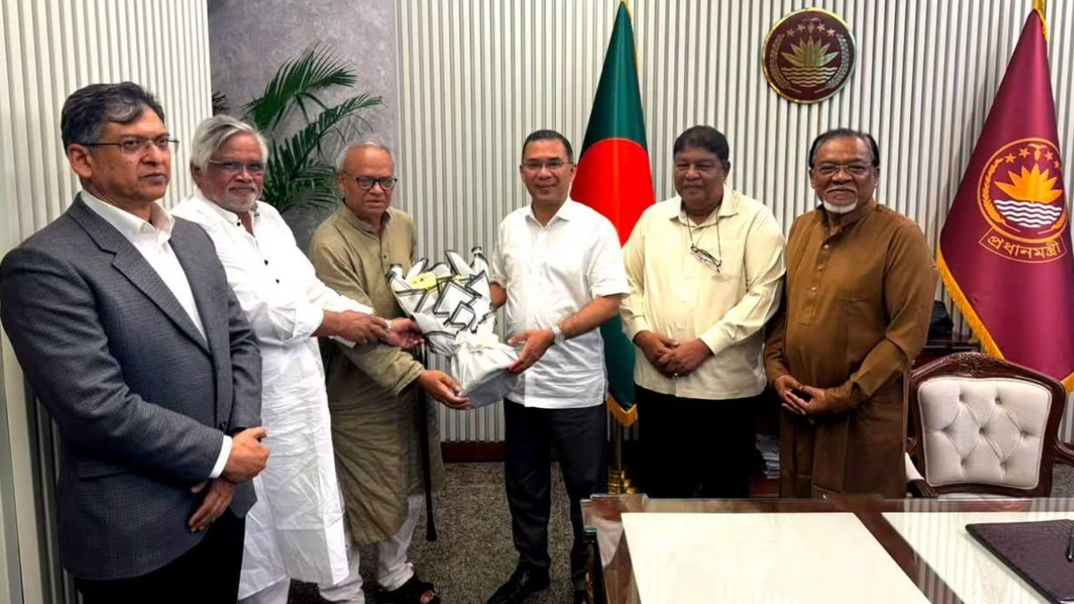 প্রধানমন্ত্রীর সঙ্গে বিএনপির স্থায়ী কমিটির নতুন ৪ সদস্যের সাক্ষাৎ