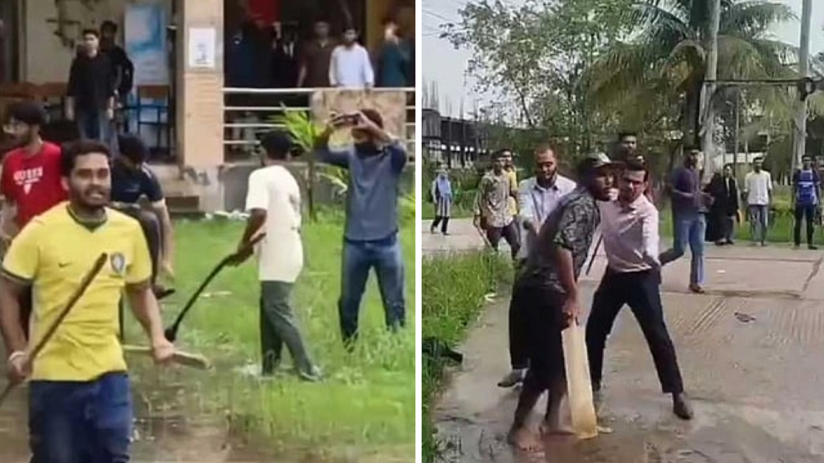 নোবিপ্রবিতে ছাত্রদলের দুপক্ষের পালটাপালটি ধাওয়া-সংঘর্ষ, আহত ৫