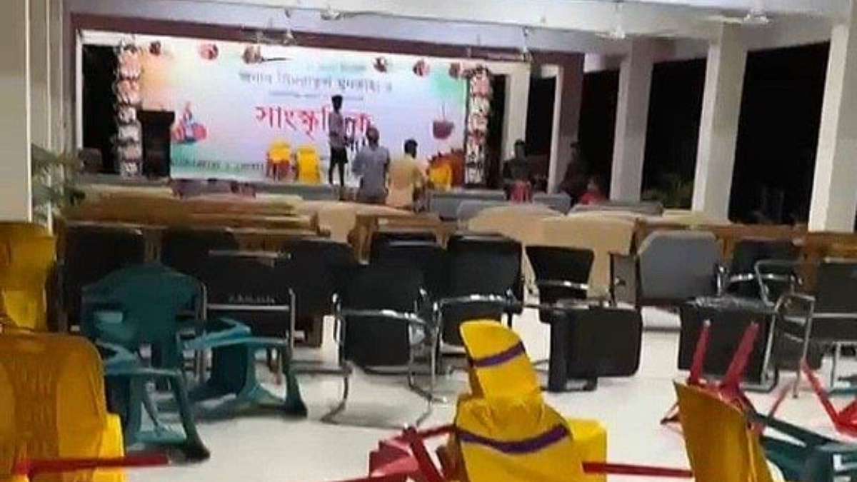ব্রাহ্মণবাড়িয়ায় পুলিশের অনুষ্ঠানে মাদরাসাশিক্ষার্থীদের বাধা, সংঘর্ষে আহত ৩০