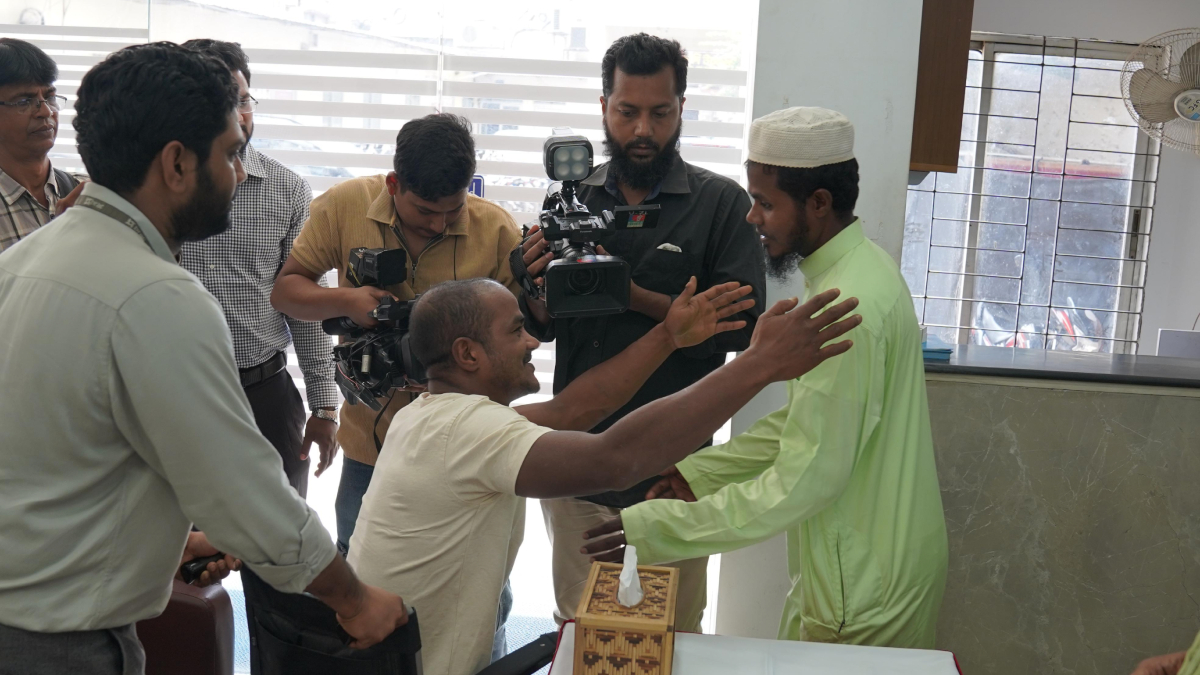 পরিবার ভেবেছিল মৃত, ২৫ বছর পর স্বজনদের কাছে ফরিদ