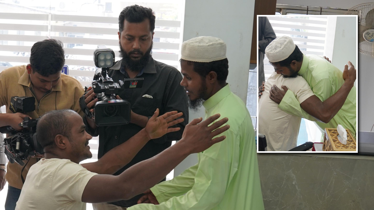 পরিবার ভেবেছিল মৃত, ২৫ বছর পর স্বজনদের কাছে ফরিদ
