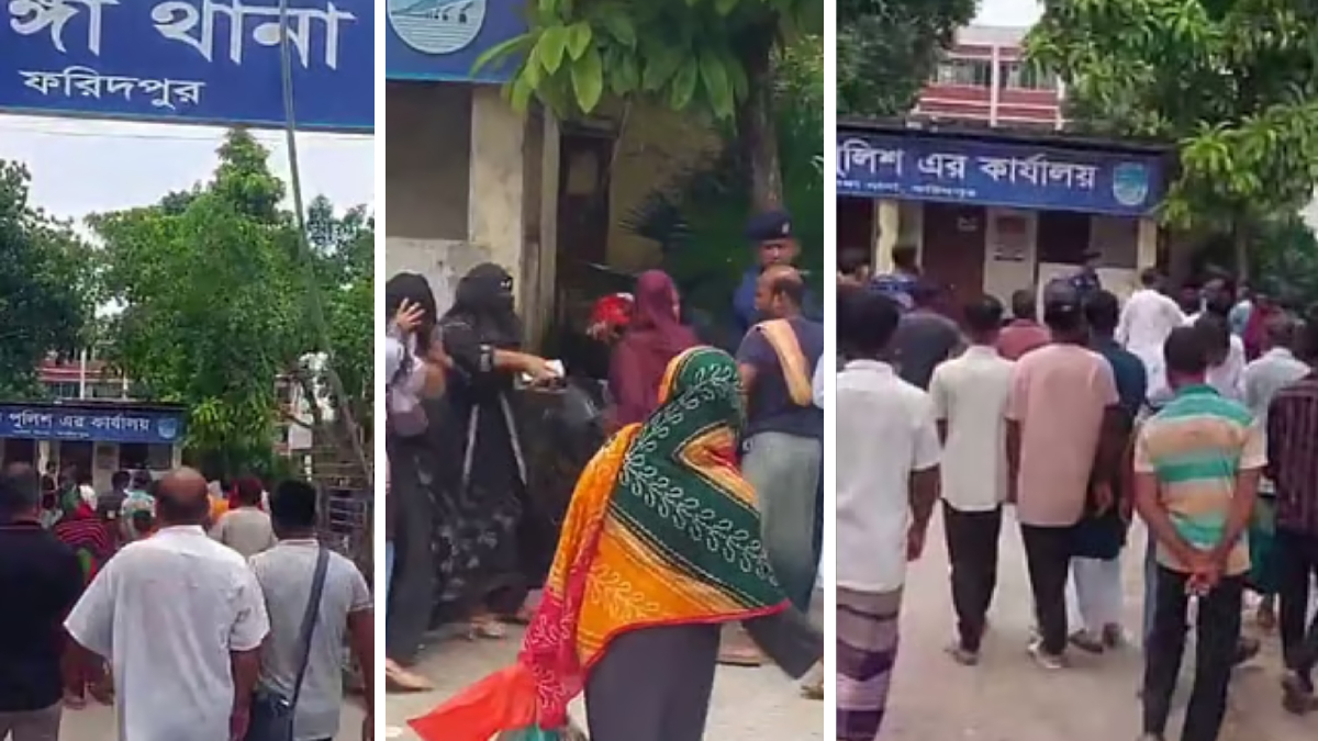 এক নারীকে স্ত্রী দাবি দুই ভাইয়ের, মারামারির ভিডিও ভাইরাল