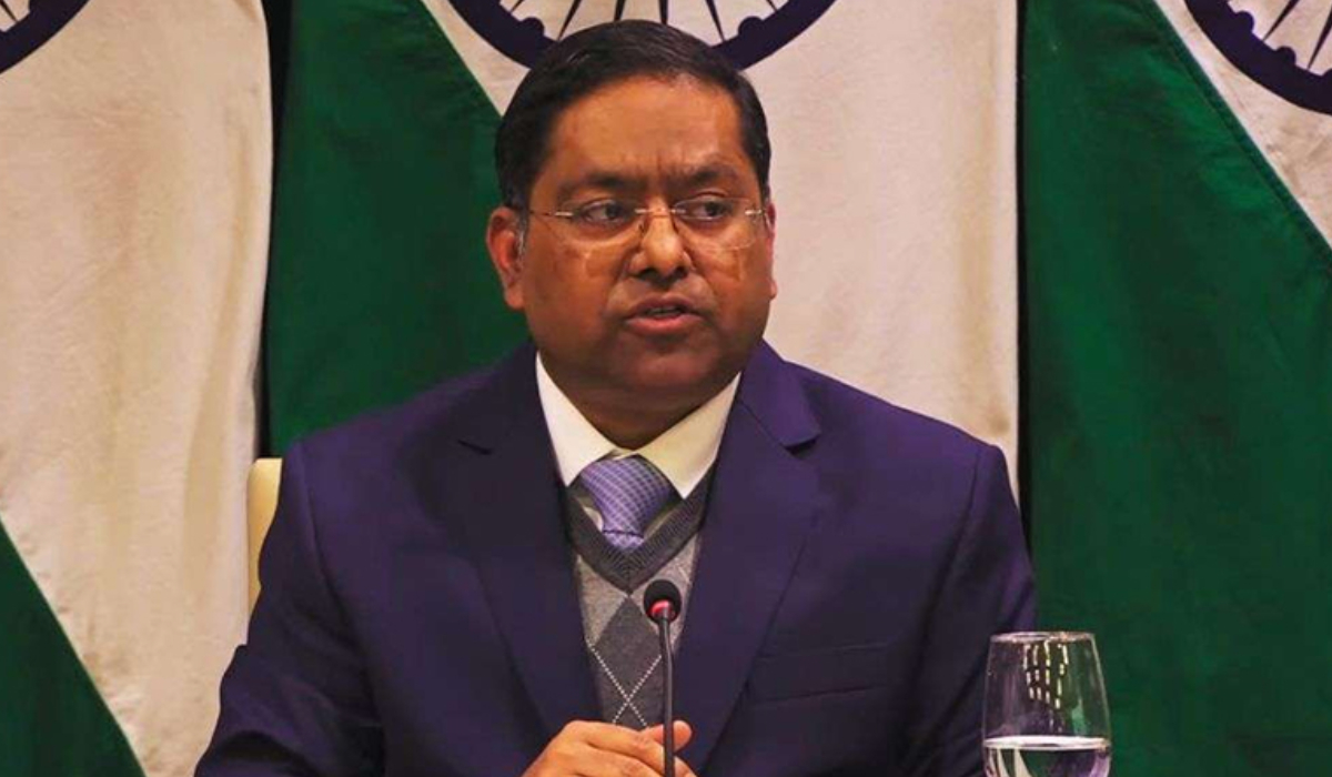 সব ঘটনার ওপর নজর— মক্কা চুক্তিতে বাংলাদেশের যোগদান নিয়ে প্রশ্নে জয়সওয়াল