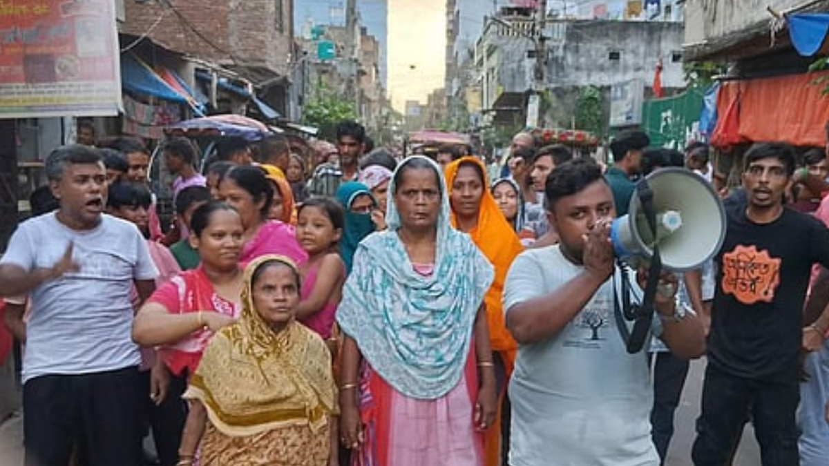পল্লবী বিহারি ক্যাম্পে জামায়াত ও বিএনপিপন্থিদের মধ্যে সংঘর্ষ