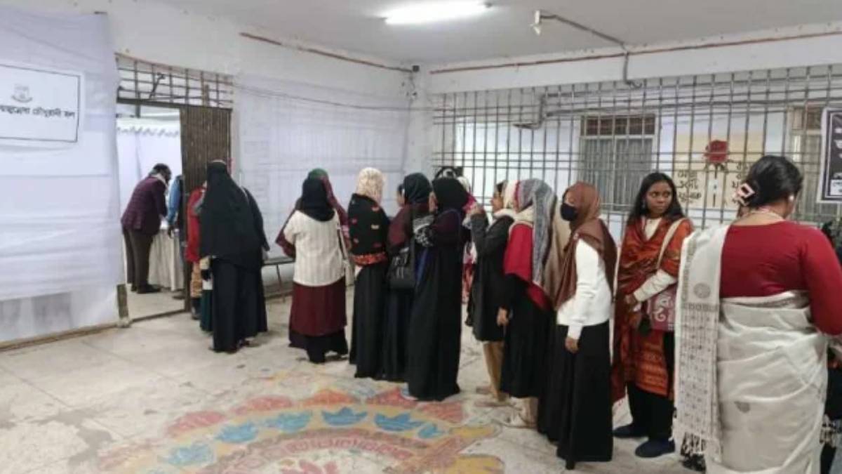 প্রথমবার ছাত্র সংসদ ভোটে জগন্নাথ বিশ্ববিদ্যালয়