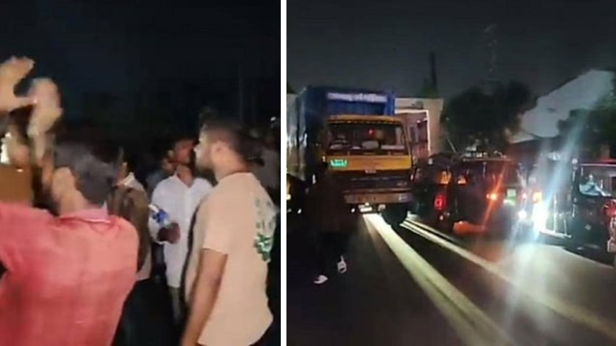 চট্টগ্রামে ইসলামী ব্যাংকের চাকরিচ্যুতদের বিক্ষোভ, কর্ণফুলীতে সড়ক অবরোধ