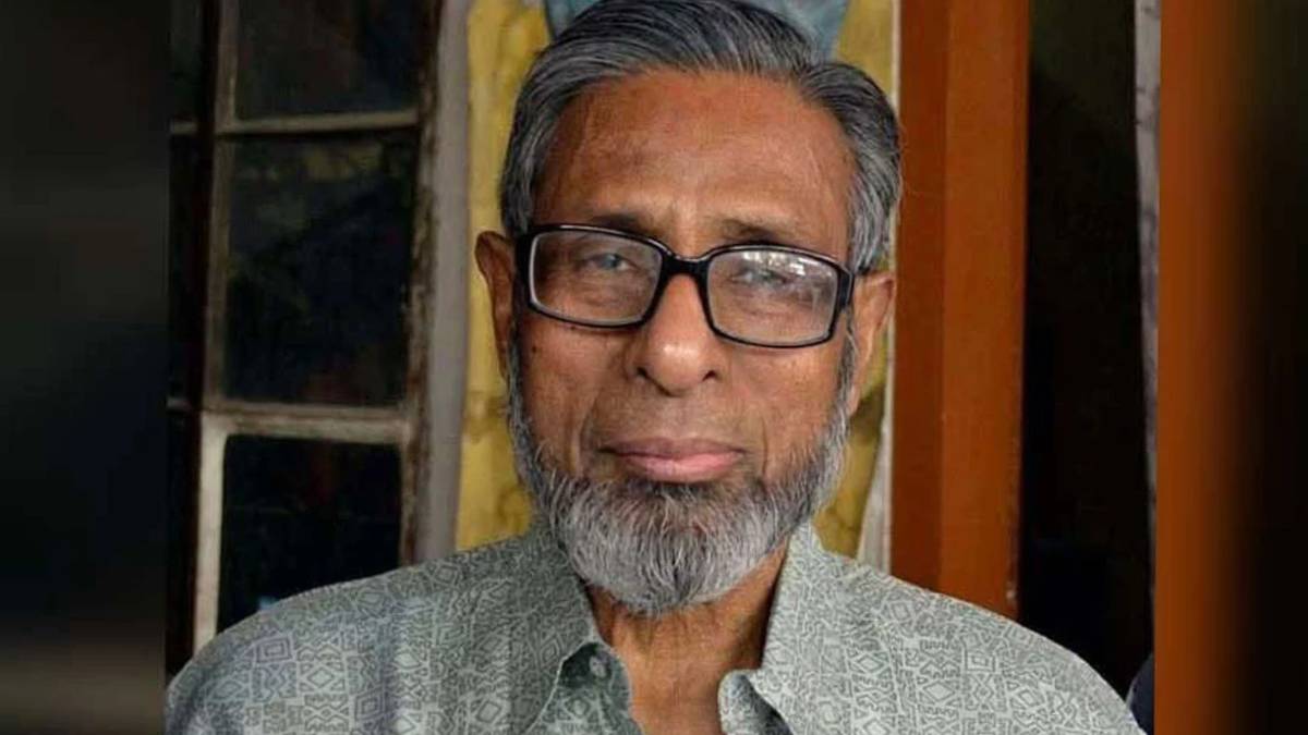 সাবেক তত্ত্বাবধায়ক সরকারের উপদেষ্টা হাফিজ উদ্দিন খান আর নেই