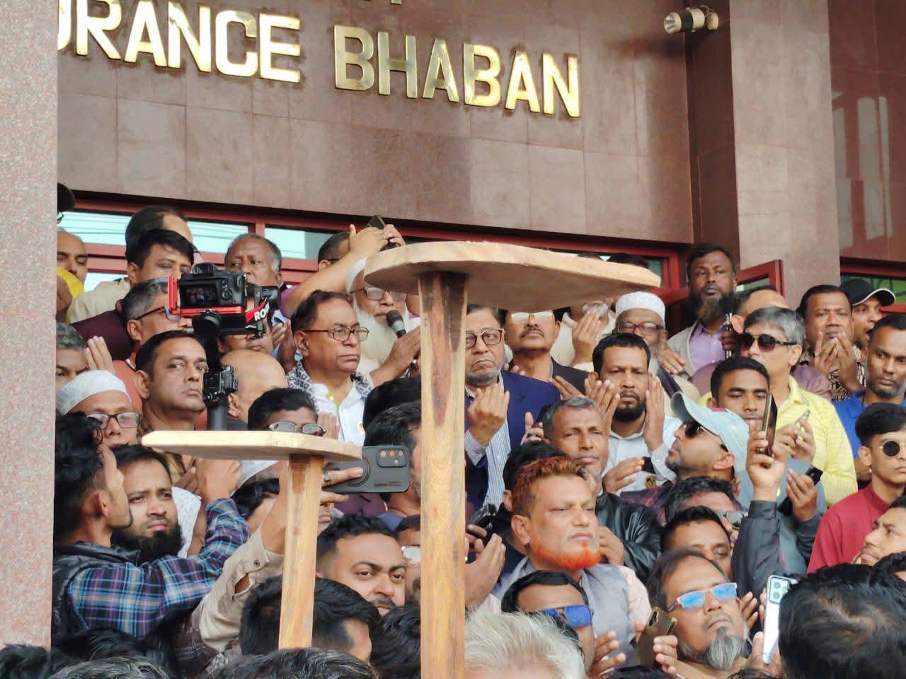 কালো টাকা ও পেশী শক্তি দিয়ে ভোটের বাক্স ভরা যাবে না: সাইফুল হক