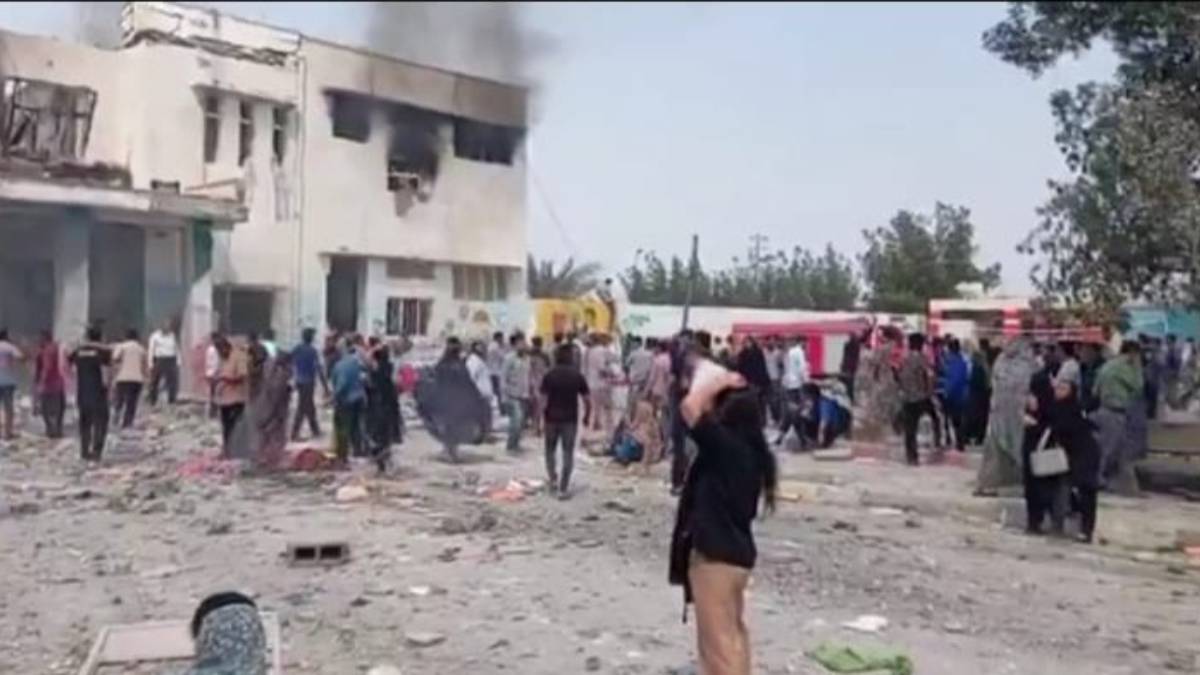 ইরানে মার্কিন-ইসরায়েল হামলায় নিহত ২০১, আহত ৭৪৭: রেড ক্রিসেন্ট