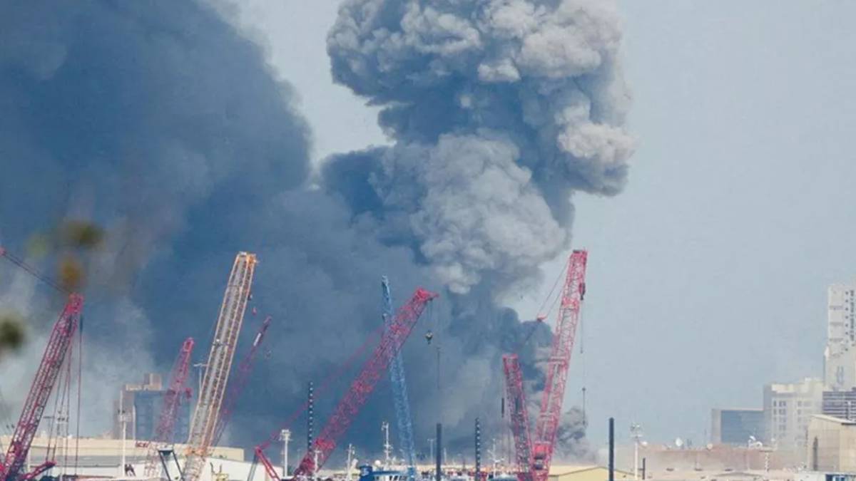 বাহরাইনে মার্কিন ঘাঁটিতে ক্ষেপণাস্ত্র হামলার দাবি ইরানের