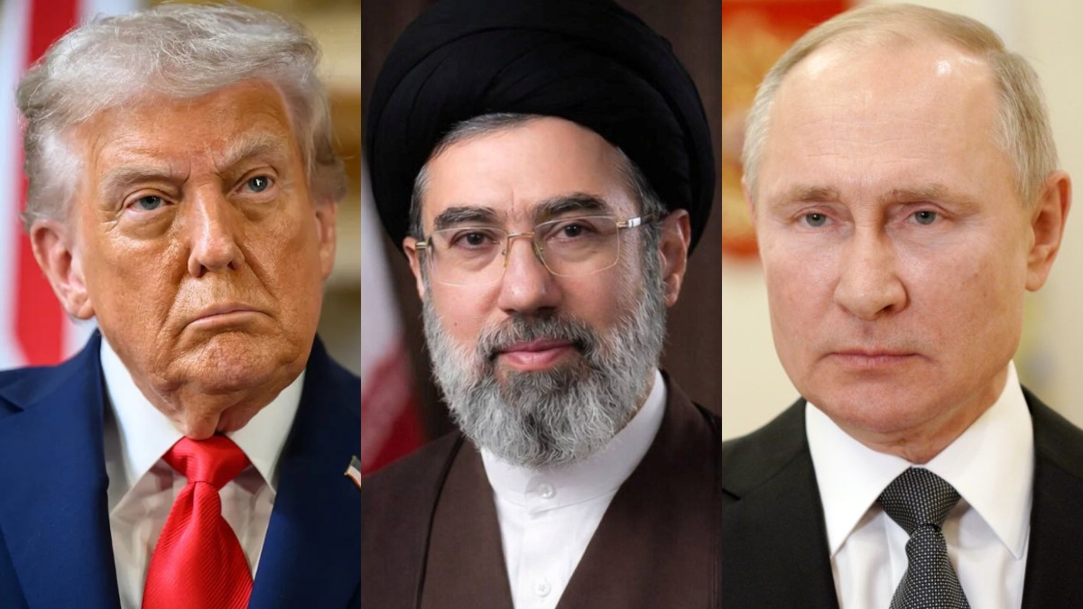 মোজতবা খামেনিকে সমর্থন রাশিয়া-চীনের, ‘খুশি নন’ ট্রাম্প