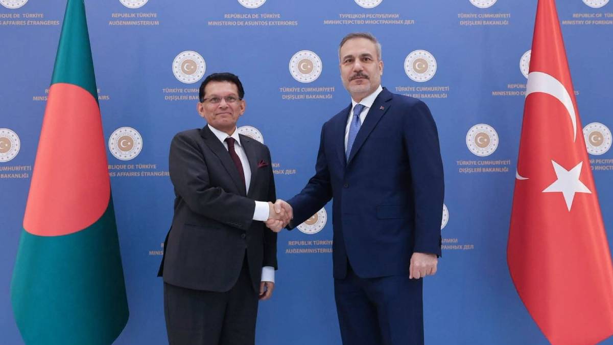 ঢাকায় তুর্কি বিনিয়োগ ও দক্ষ জনশক্তি রপ্তানি বাড়ানোর আহ্বান