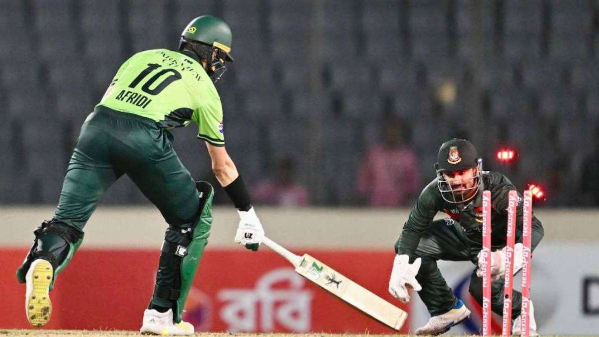 স্নায়ুর লড়াই জিতে ম্যাচের সঙ্গে সিরিজও বাংলাদেশের