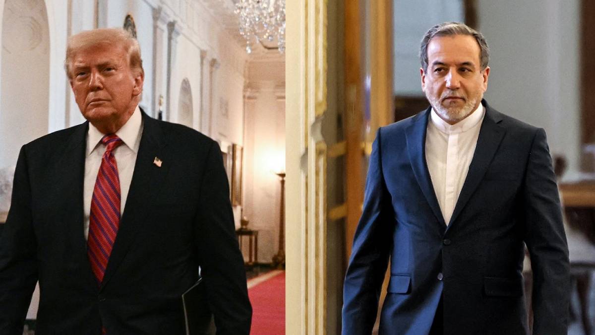 ট্রাম্প বললেন ইরান সমঝোতা করতে মরিয়া, অস্বীকার আরাগচির