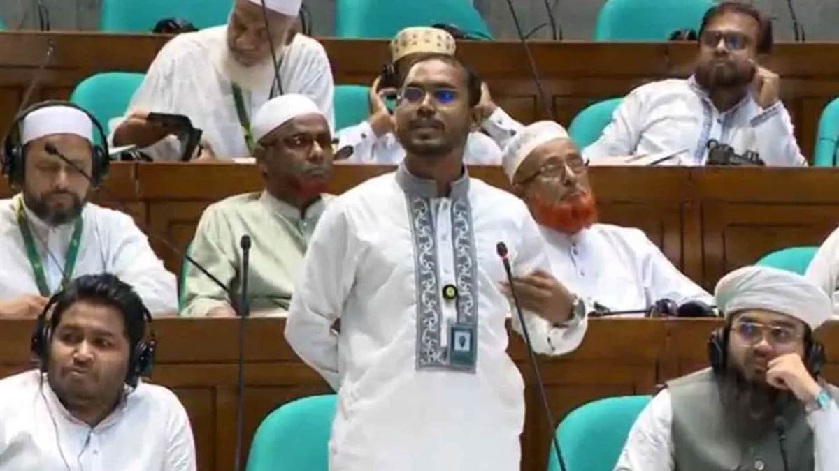 সংসদে নোয়াখালীকে বিভাগ ঘোষণার দাবি হান্নান মাসউদের