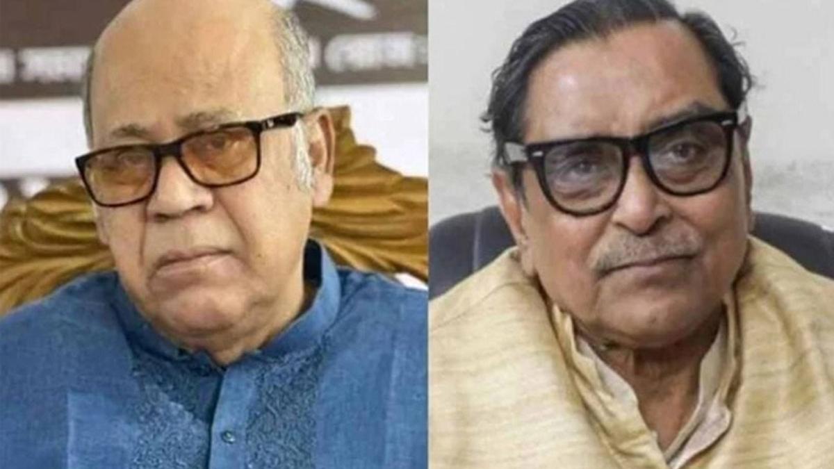 মানবতাবিরোধী অপরাধে মেনন-কামরুলের বিচার শুরু