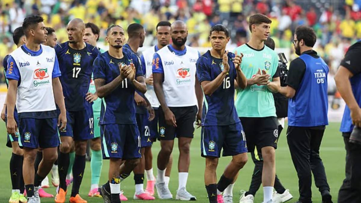 মিসরকে হারিয়ে বিশ্বকাপ প্রস্তুতি সারল ব্রাজিলের