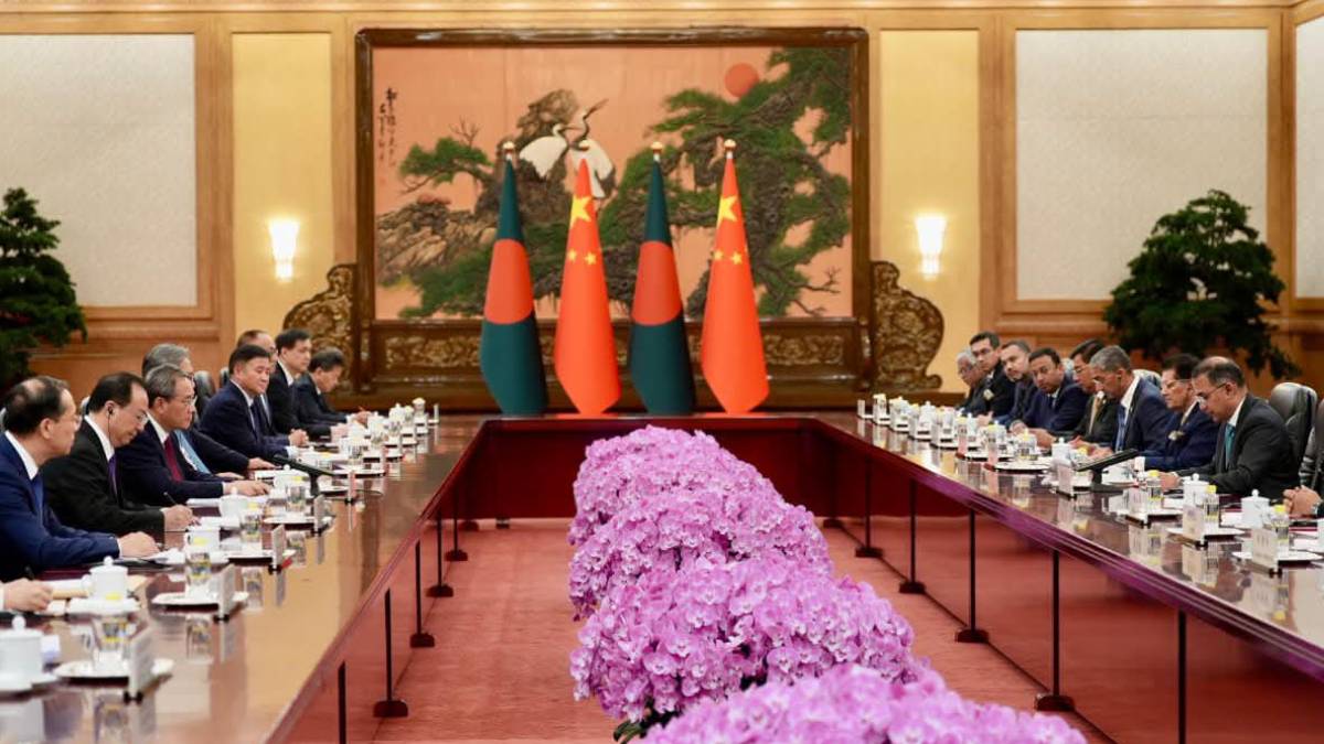 বৈঠকে তারেক রহমান-লি কিয়াং, সই হবে ১৫টি সমঝোতা স্মারক