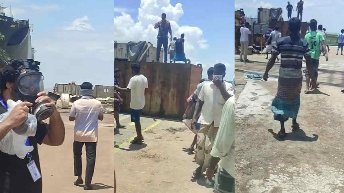 সীতাকুণ্ডের শিপইয়ার্ডে ‘বিষাক্ত গ্যাসে’ মৃত্যু বেড়ে ৮