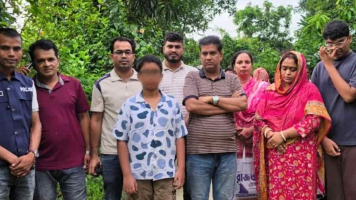 সপরিবার ‘নিখোঁজ’ চাঁদপুরের সোনা ব্যবসায়ী, সন্ধান মিলল গ্রামের বাড়িতে