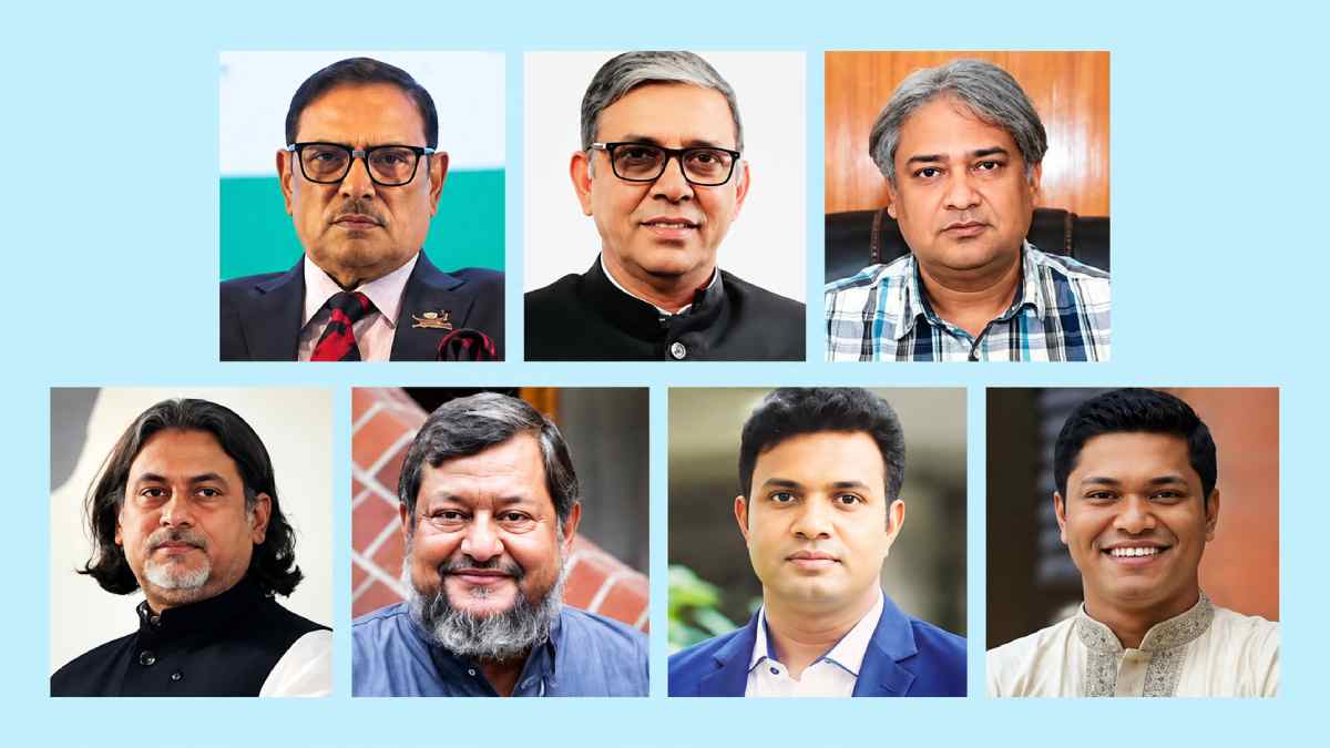 জুলাইয়ে মানবতাবিরোধী অপরাধ: ওবায়দুল কাদের-বাহাউদ্দিন নাছিমসহ ৭ জনের ফাঁসি