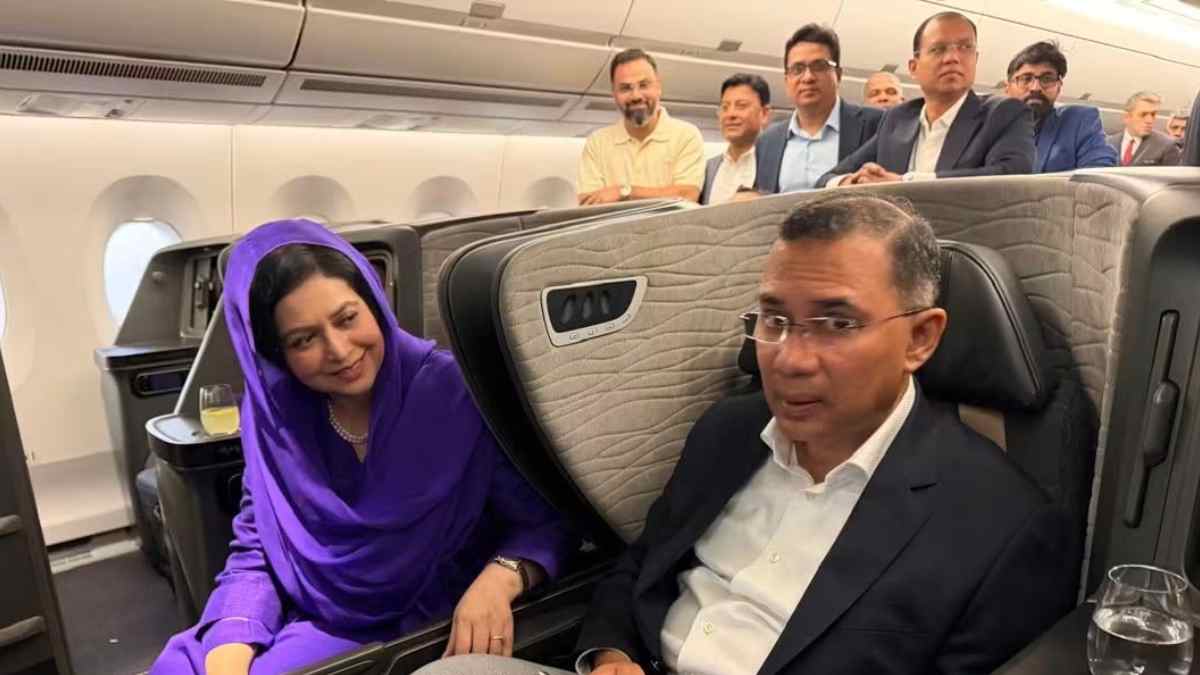 জাতিসংঘ অধিবেশনে যোগ দিতে নিউইয়র্কের পথে প্রধানমন্ত্রী