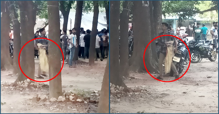 রাবিতে অস্ত্র নিয়ে জড়ো হচ্ছে ছাত্রলীগ, অভিযোগ আন্দোলনকারীদের