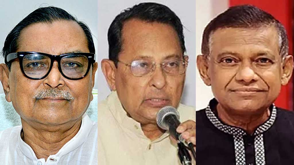 জিয়াকে নিয়ে মন্তব্য, মেনন-ইনু-মানিকের বিরুদ্ধে মামলা
