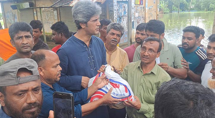 প্রশাসনকে ত্রাণ বিতরণে সমন্বয় করতে হবে: সাকি