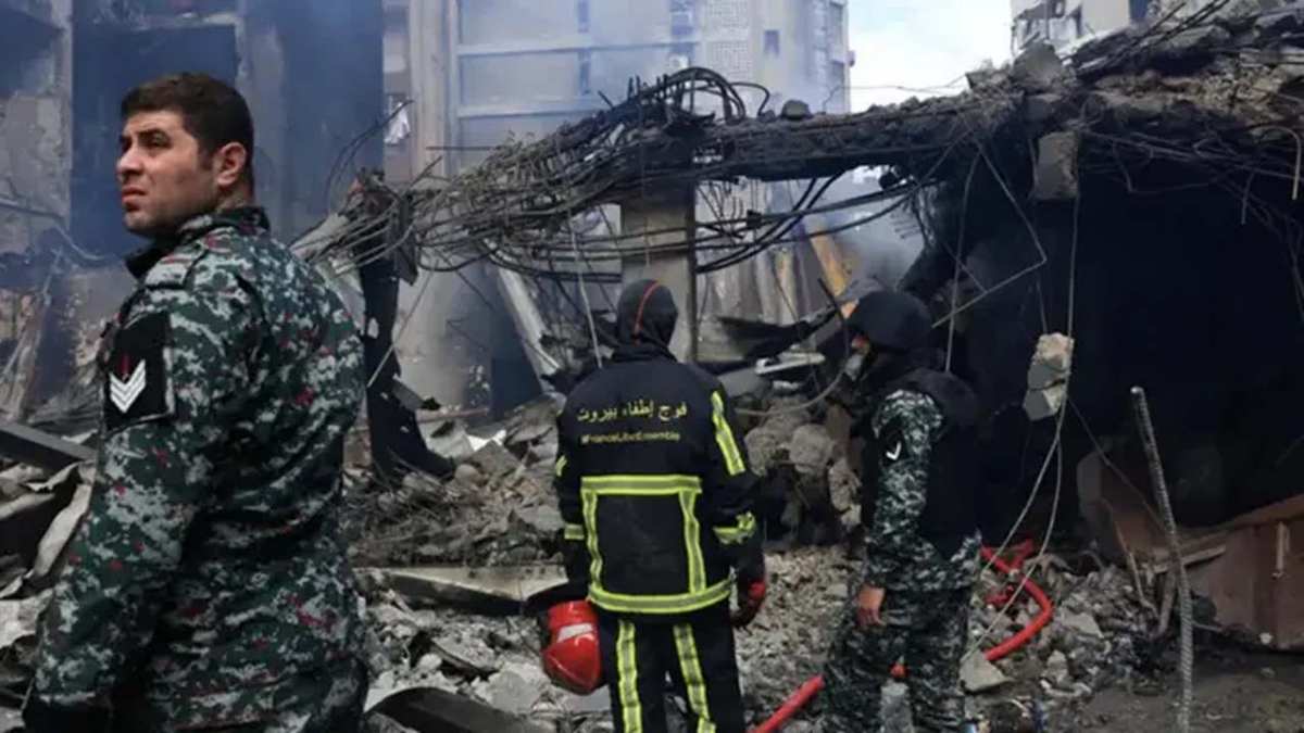 ইসরায়েলি হামলায় লেবাননের নিরাপত্তা বাহিনীর ১৩ সদস্য নিহত