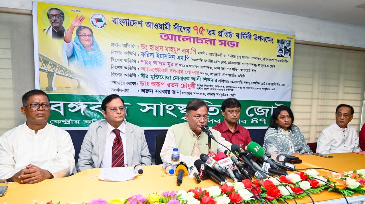 বিএনপি মধ্যরাতে পদায়নের দল : পররাষ্ট্রমন্ত্রী