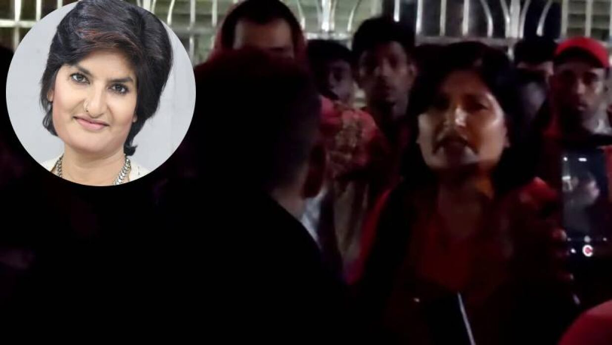 আটকের পর ডিবি হেফাজতে মুন্নি সাহা