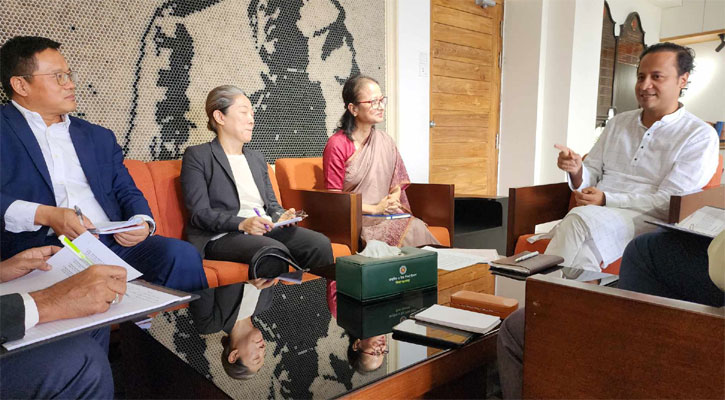 শিক্ষা মন্ত্রণালয়ের সঙ্গে কাজ করতে আগ্রহী এডিবি