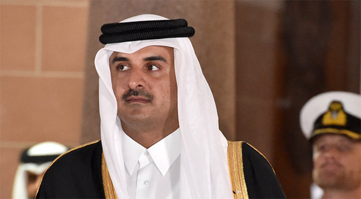 ২ দিনের সফরে ঢাকায় কাতারের আমির