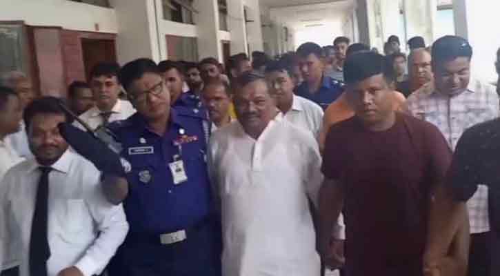 শ্রমিক লীগ নেতা হত্যা মামলায় বিএনপির ২ নেতা কারাগারে