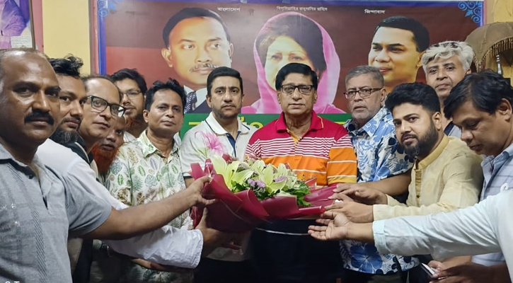 কারামুক্ত হলেন বিএনপি নেতা নবী উল্লাহ নবী