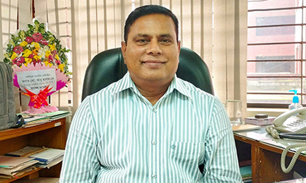 জাবির রেজিস্টারের পদত্যাগ