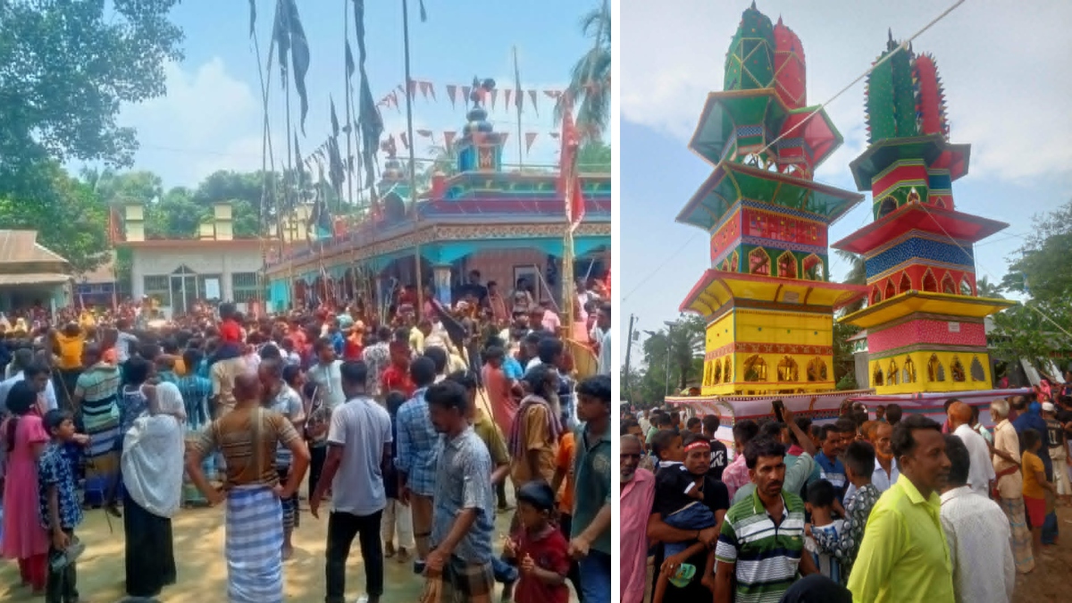 অষ্টগ্রামে হাবেলি বাড়িতে ১৯১ বছরের ঐতিহ্যের মহররম, আজ ‘নিশান গাস্ত’