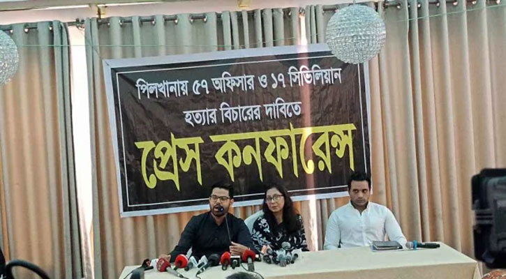 পিলখানা হত্যাকাণ্ডে শেখ হাসিনা, সেলিম ও তাপস জড়িত