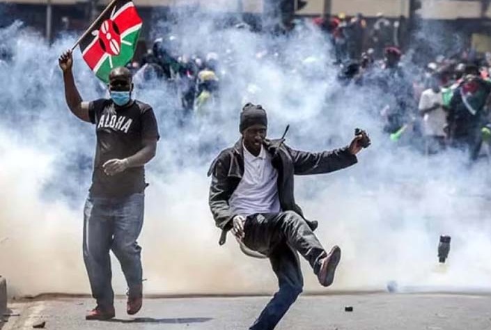 কেনিয়ায় সরকারবিরোধী বিক্ষোভে নিহত ৩৯