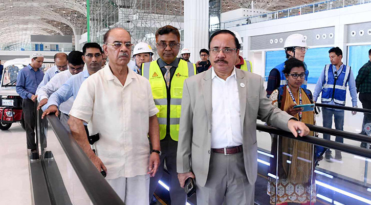 থার্ড টার্মিনালের ৯৭ ভাগ কাজ শেষ: মন্ত্রী