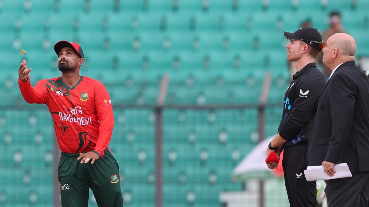 প্রথম টি-টোয়েন্টিতে টসে জিতে বোলিংয়ে বাংলাদেশ, একাদশে রিপন