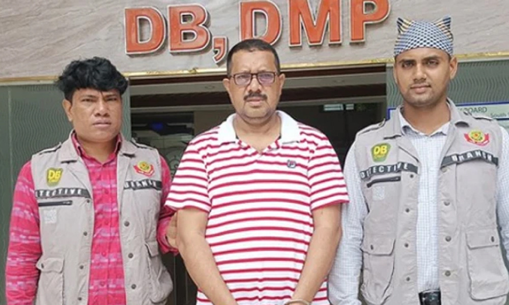 নারী সাংবাদিককে লাঞ্ছিতের ঘটনায় বিএনপি নেতা গ্রেপ্তার