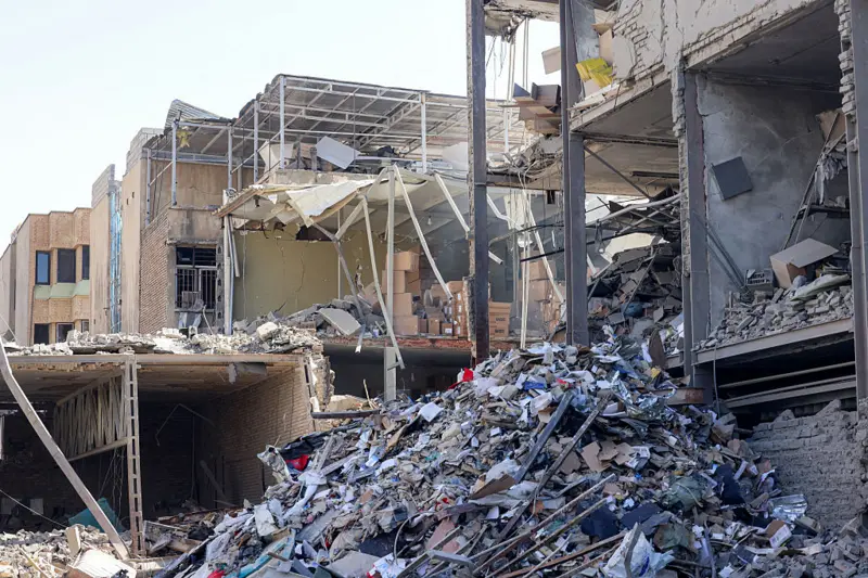 ইরানের প্রেসিডেন্ট কার্যালয়ে হামলার দাবি ইসরায়েলের