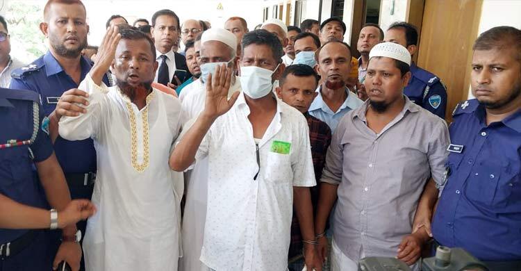 কুমিল্লায় জোড়া হত্যা মামলায় ৬ আসামির মৃত্যুদণ্ড