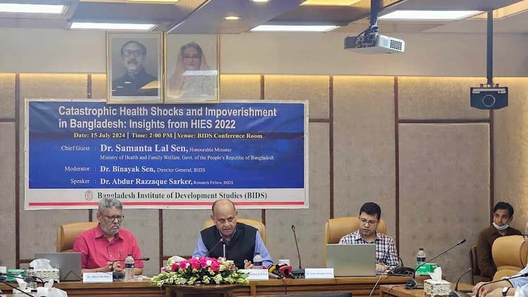 মানুষের উপকারে আসবে এমন প্রকল্প গ্রহণ করা হবে : স্বাস্থ্যমন্ত্রী