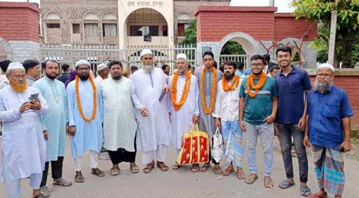 চাঁদপুরে জামিন পেলেন বিএনপি-জামায়াতের ৮৯ নেতাকর্মী