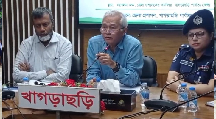 ক্ষতিগ্রস্তদের সর্বাত্মক সহায়তা করা হবে: পার্বত্য উপদেষ্টা