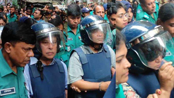 শাকিল-রুপা ফের ৫ দিনের রিমান্ডে